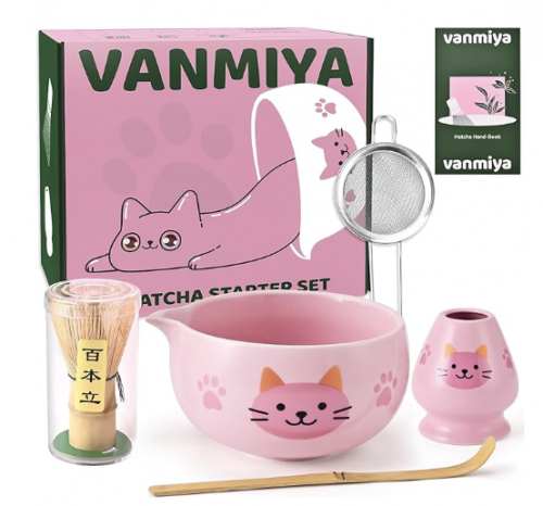 Amazon Canada Deals: Save 60% on 5Pcs Ceramic Matcha Whisk Set + More